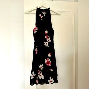 Black Floral Sundress